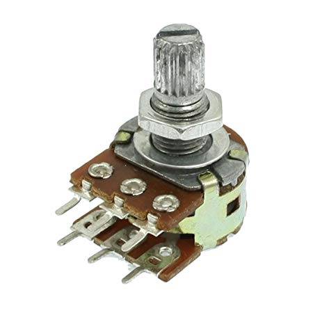 50K Ohm 6-pin Potentiometer