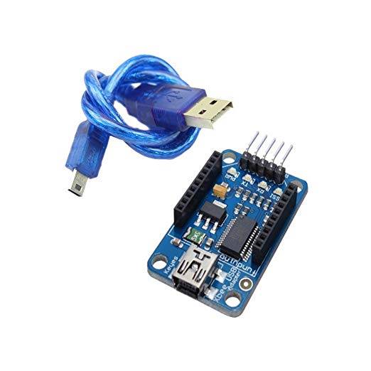 Xbee Adapter With Mini Port And USB Cable