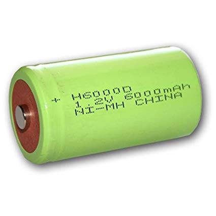 1.2V 6000mAh Panasonic Rechargeable Battery