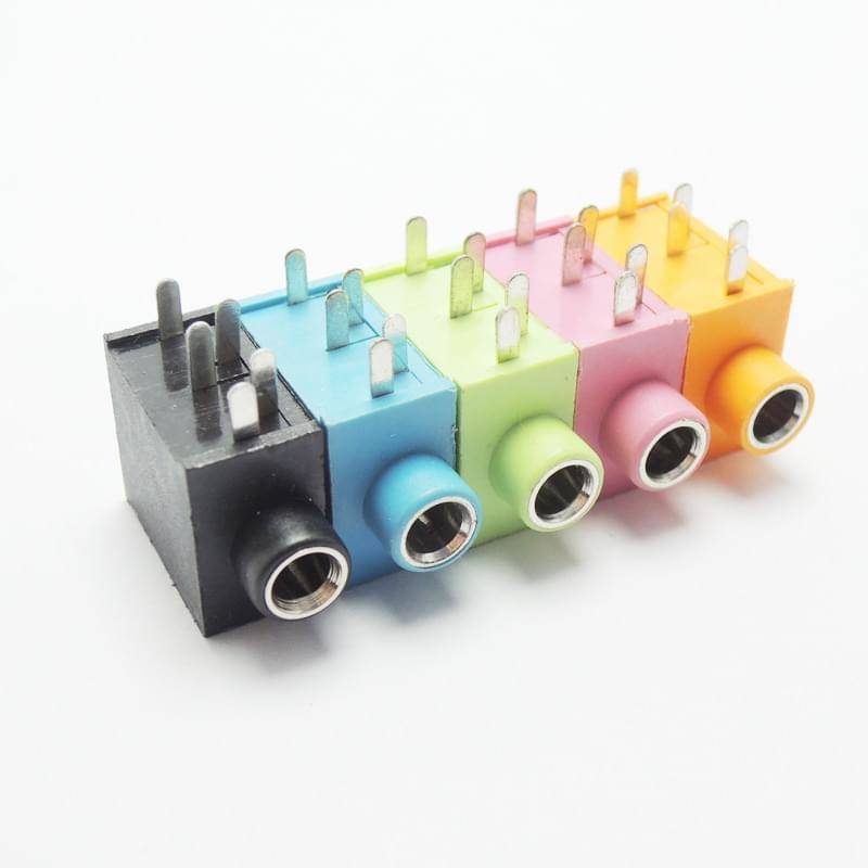 3.5mm Stereo Female Socket Audio Jack 5Pin