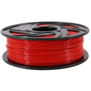 3D Printer PLA Filament 1.75mm Red