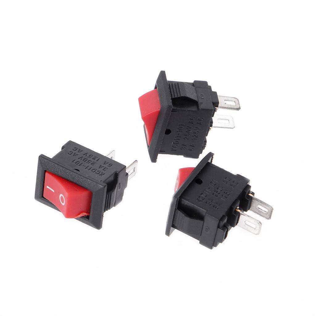 KCD11-101 2Pin ON-OFF Switch 3A 250V AC