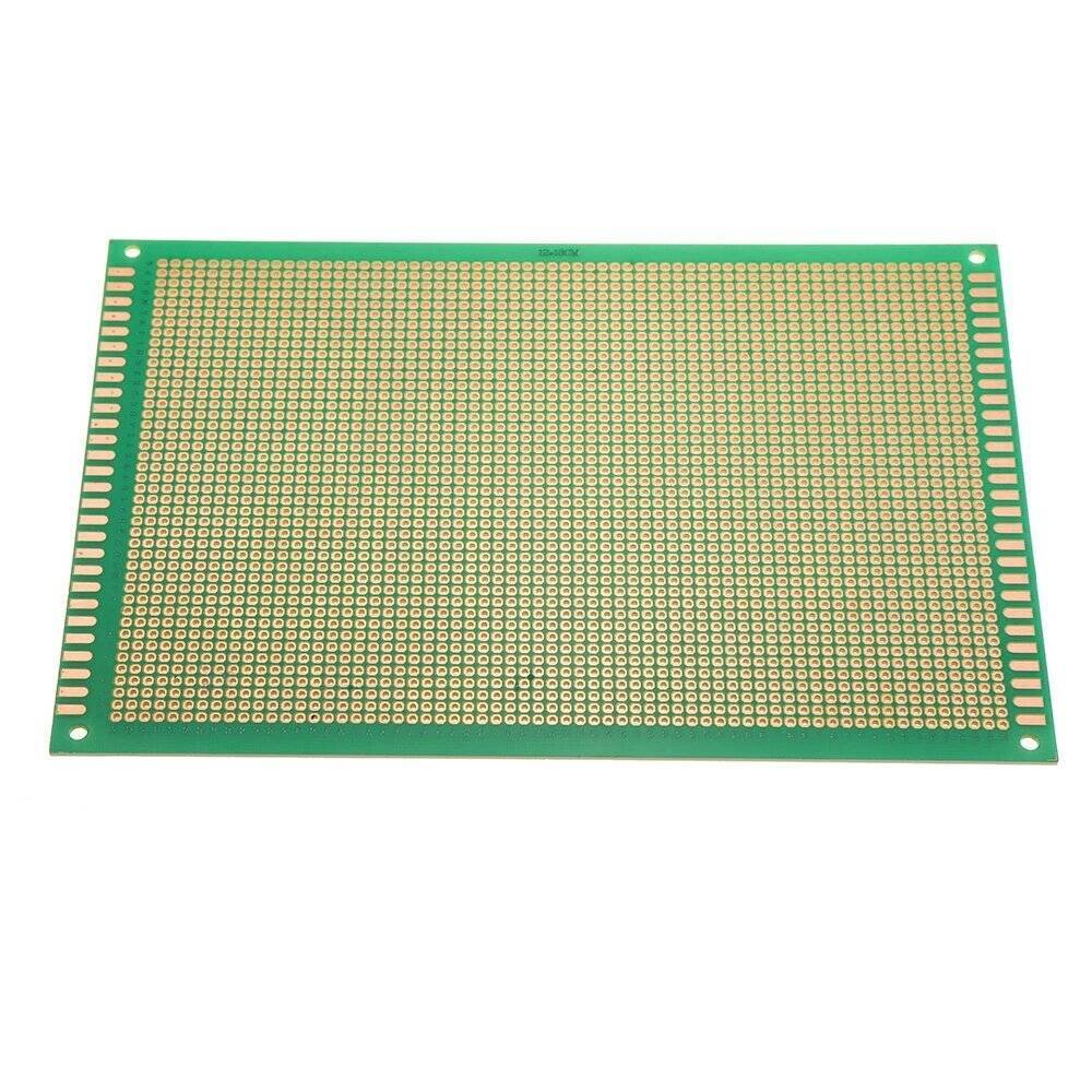 Veroboard 12cm x 18cm FR-4 Single Side Fiber Prototype Circuit Board