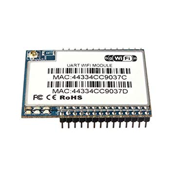 Uart Wifi Module With Ceramic Antenna Hlk-Rm04