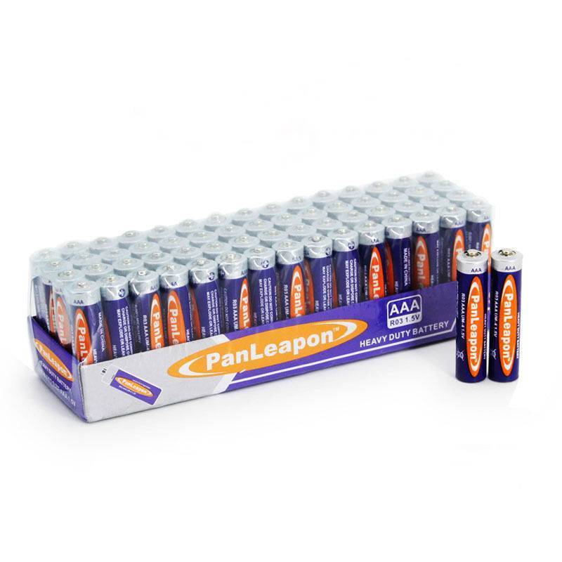 PanLeapon AAA Battery R03 1.5V 4pcs/pack