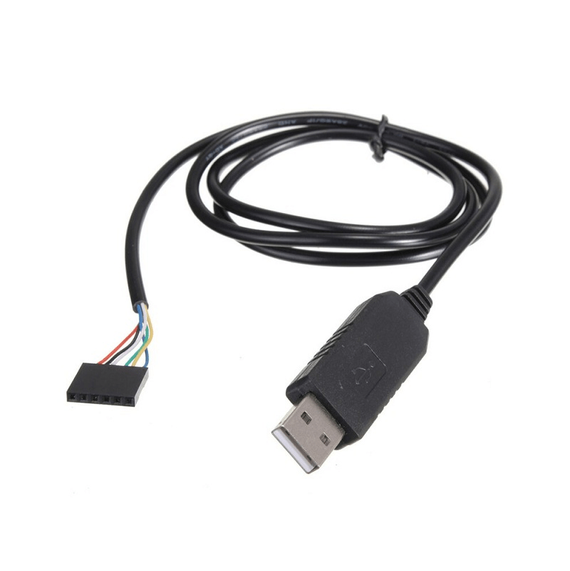 6pin FTDI FT232RL USB to TTL flashing machine download serial cable with CTS RTS 6-pin terminal line