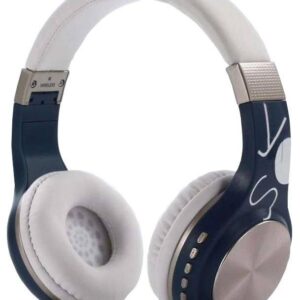 SY – BT1607 Wireless Bluetooth Headset – White/Blue