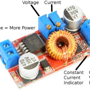 XL4015 5A DC Buck Step Down Voltage Converter