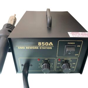 Hot Air Gun Soldering Station With Air & Temperature Controller 850A