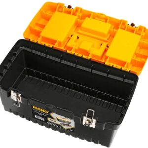 MANO MT-19 Tool Box with Metal Latch