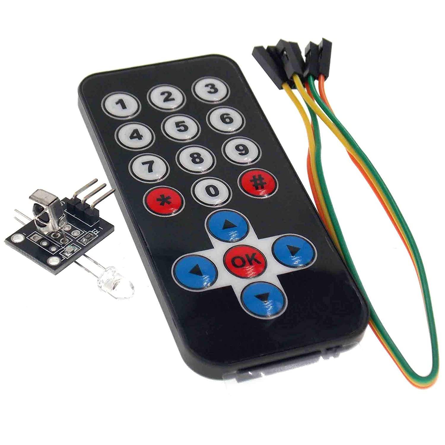 Infrared Remote Control and Receiver