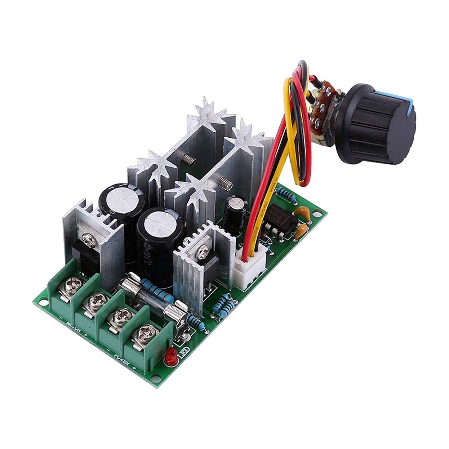 DC Motor Speed Controller High Power Module (PWM 48V 20A)