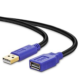 USB 2.0 Extender Cord Type A Male to A Female 1.5M