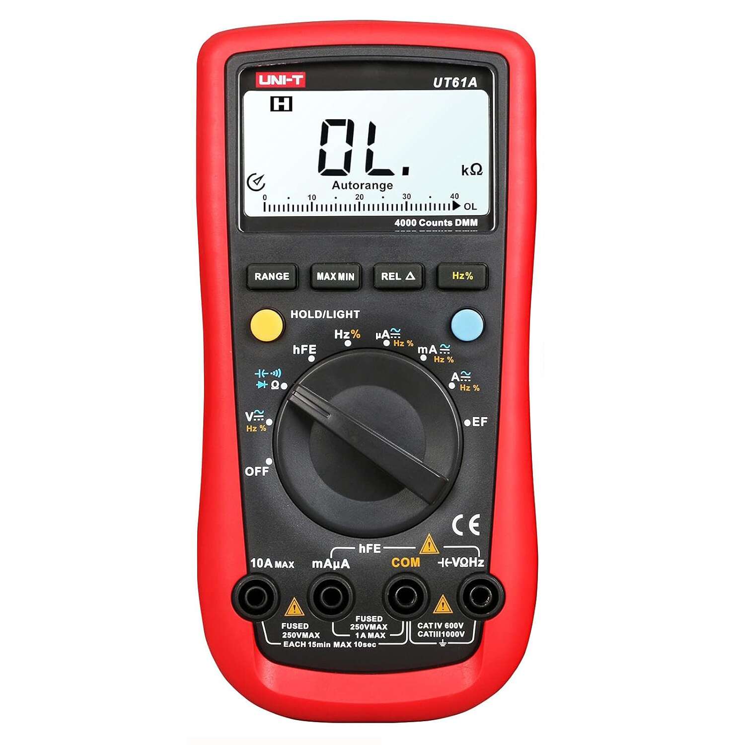 UNI-T UT61A Modern Digital Multimeter