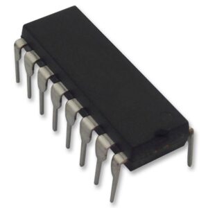 74590, 8-Bit Binary Counter with Output Register, 3 State, DIP16, 74 HC