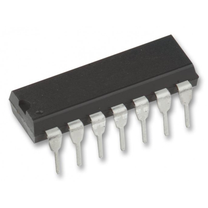 7400 DIP Quad 2-Input Logic NAND Gate