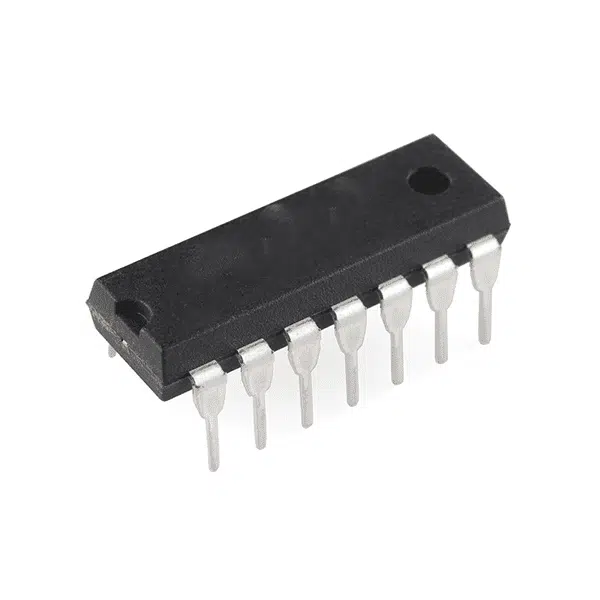 7448 DIP BCD To 7-Segment Decoder / Driver With Internal Pullups