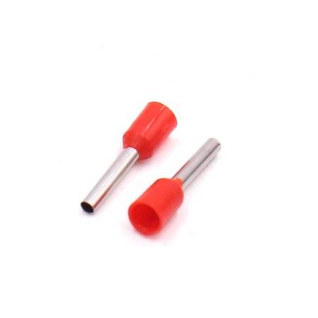 Cord End Terminal Red