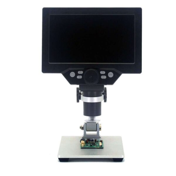 Portable 12MP Digital Microscope With 7 Inch HD LCD