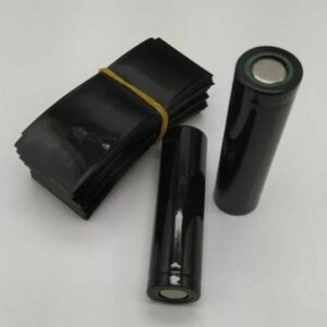 PVC Heat Shrink Tube For 18650 Battery (BLACK)