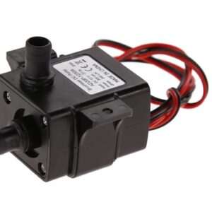 Water Pump12Vdc Ultra-Quiet Brushless 240L/H