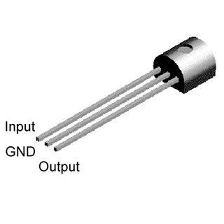 L78L33 Positive Voltage Regulator 3.3V 100mA