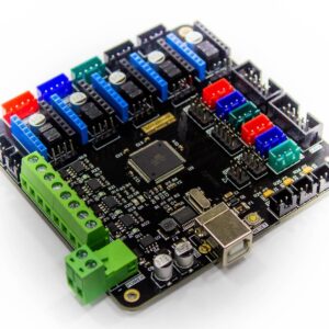 Micromake Makeboard Mini 3D Printer Control Board Support Heatbed Compatible with RAMPS 1.4