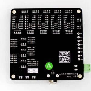 Micromake Makeboard Mini 3D Printer Control Board Support Heatbed Compatible with RAMPS 1.4