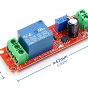 12V Delay Timer Switch Adjustable