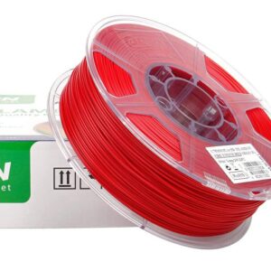 3D Printer Filament PLA+ eSUN 1.75mm 1Kg Fire Engine Red