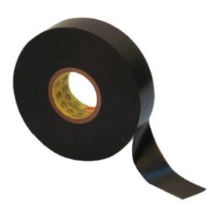 Electrical Tape 0.16mmx18mmx20y (Black)