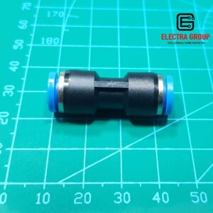 Pneumatic Fast Straight Fitting 6mm