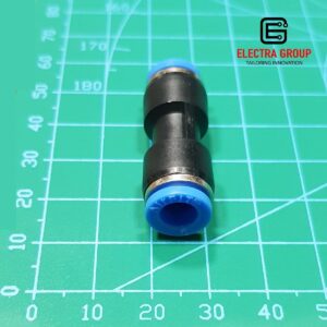 Pneumatic Fast Straight Fitting 6mm