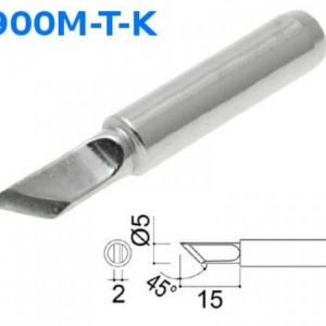 Hakko 900M-T-K 4.7mm Knife Soldering Tip