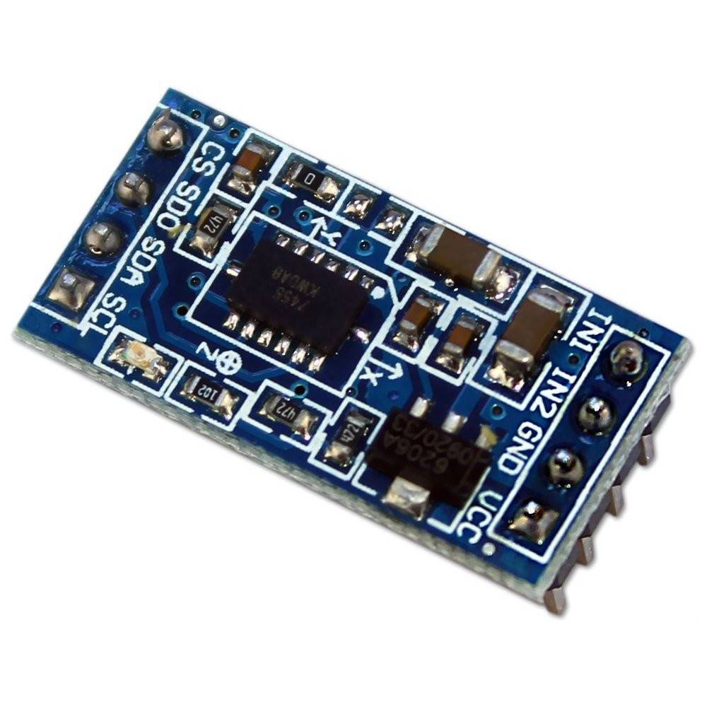 MMA7455 Three Axis Digital Tilt Accelerometer Sensor Module for Arduino