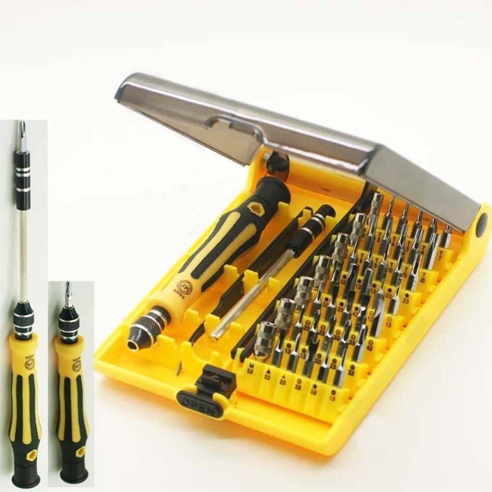 6089A 45 in 1 Professional Screwdriver Set – 42 BITS