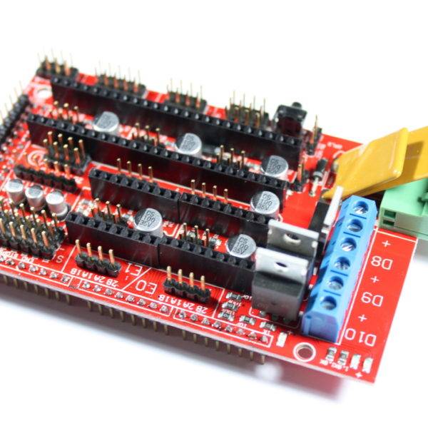 3D Print Control Board Ramps v1.4 Shield for Arduino Mega