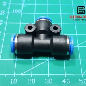 Push in T Shape Connector Fitting 6mm