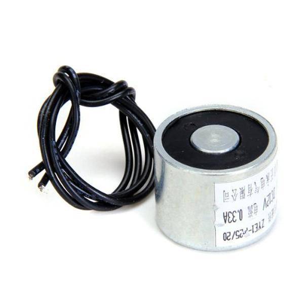 ZYE1-P25/20 DC 12V 0.33A 50N Lifting Electromagnet