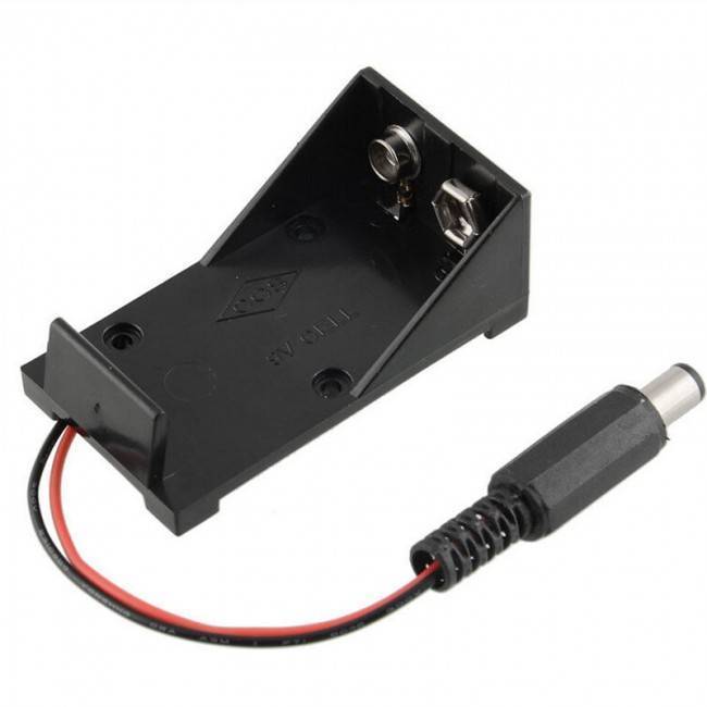 9V Battery Holder Box