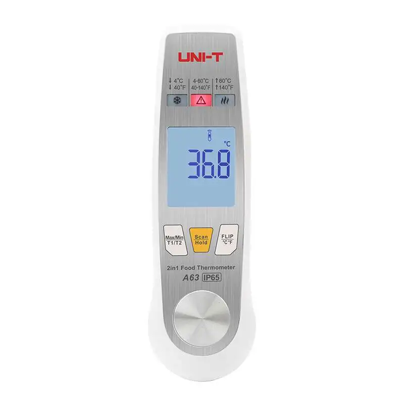 UNI-T A63 2 in 1 Food Thermometer