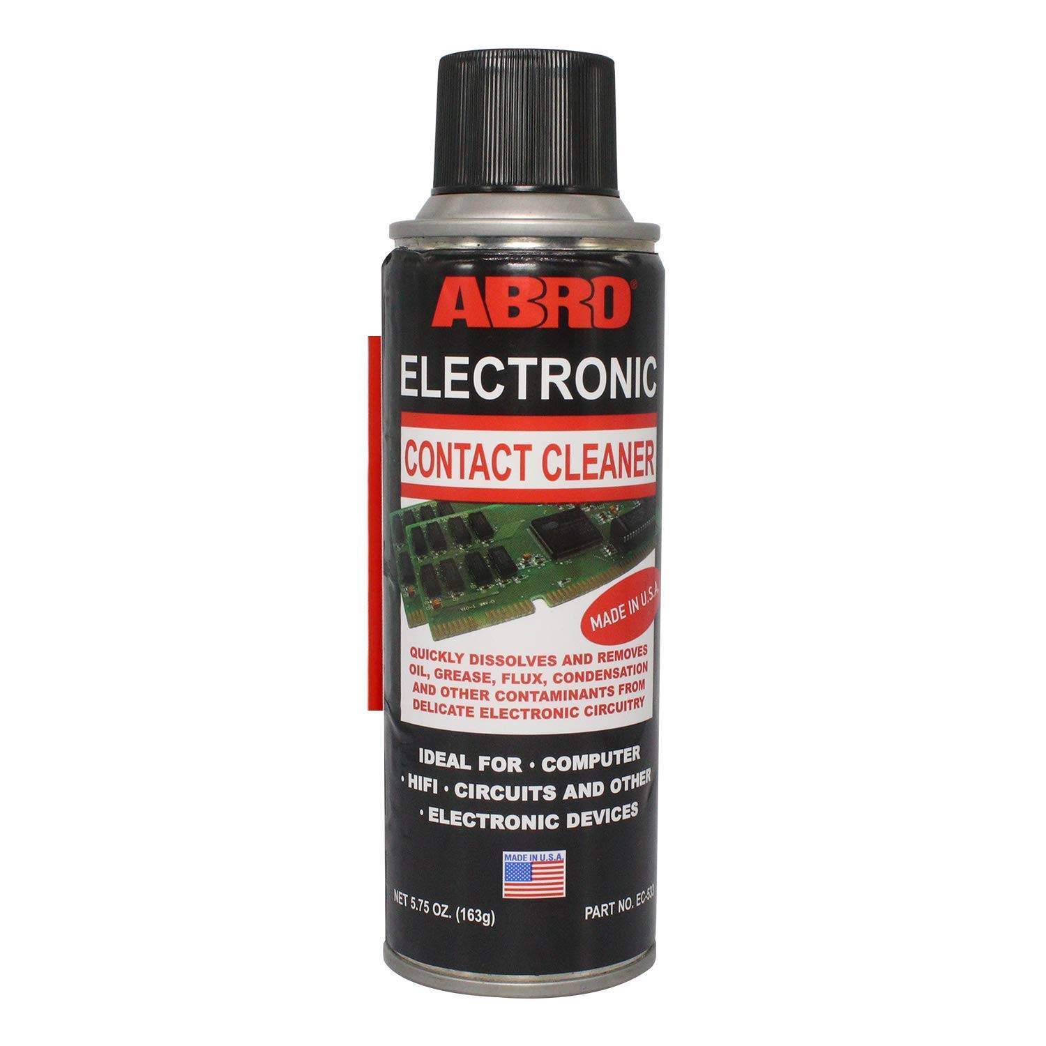 ABRO EC-533 Electronic Contact Cleaner