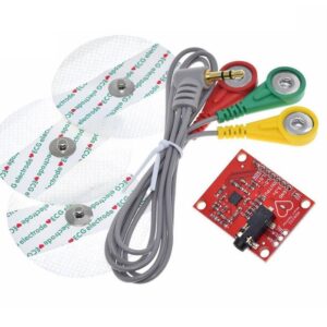 ECG Module AD8232 Heart Rate (Pulse) Sensor kit