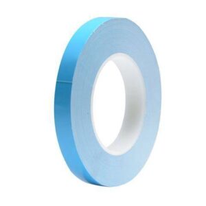 Double Sided Thermal Tape High Quality (1.2mmx50Meters 0.2mm Thickness)