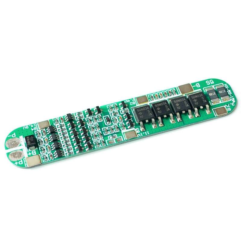 Lithium Battery Charger Protection Module (BMS) 5S 15A 21V