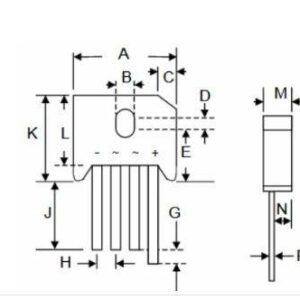 10A Bridge Rectifier