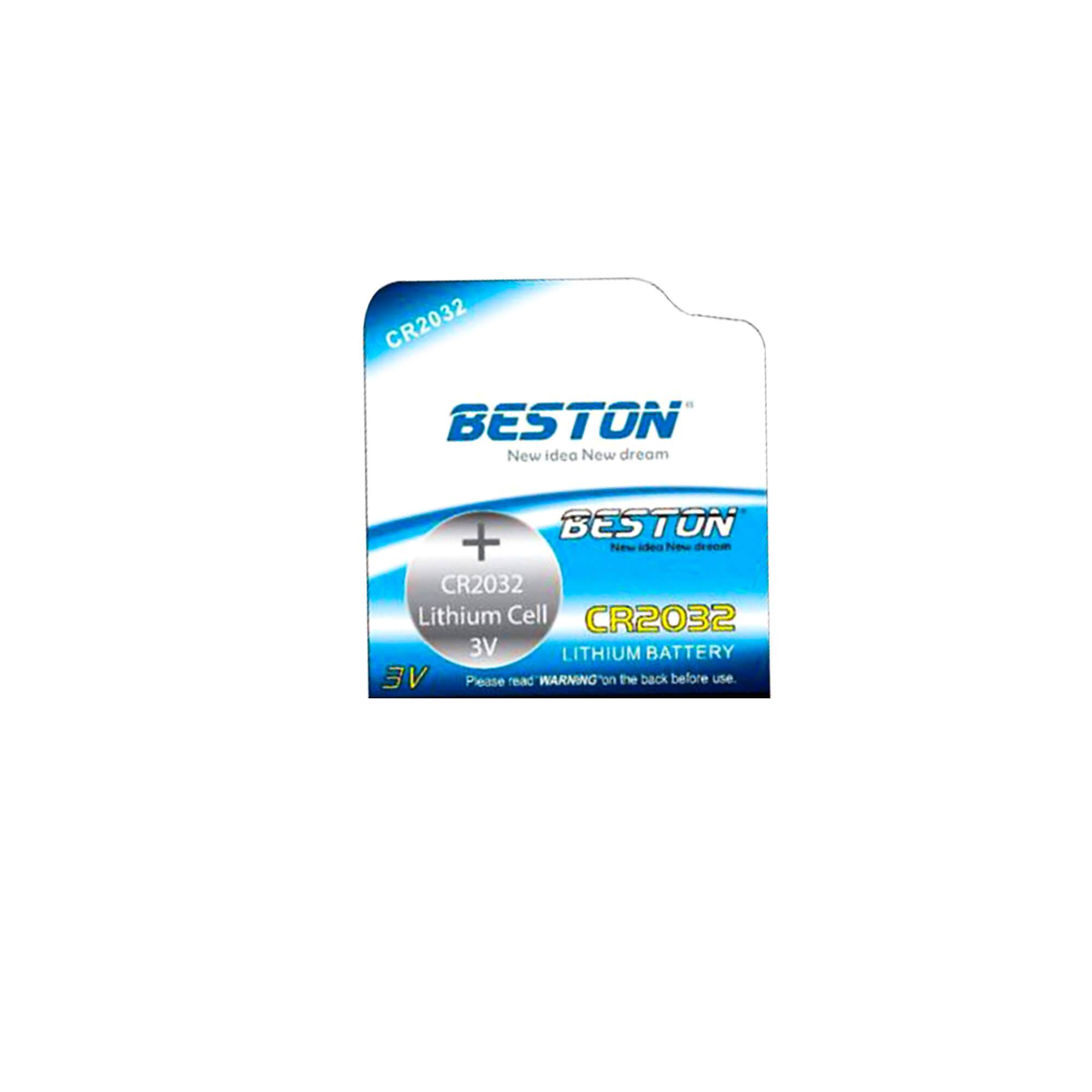 BESTON Coin Cell Battery CR2032 3V Lithium-210mAh