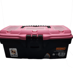 MANO 13″ Tool Box With Organizer PINK