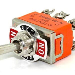 Toggle Switch 6 Pin 15A