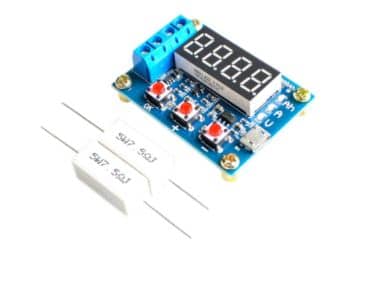 1.2v 12v ZB2L3 18650 Li-ion Lithium Battery Capacity Tester + Resistance Lead-acid Battery Capacity Meter Discharge Tester